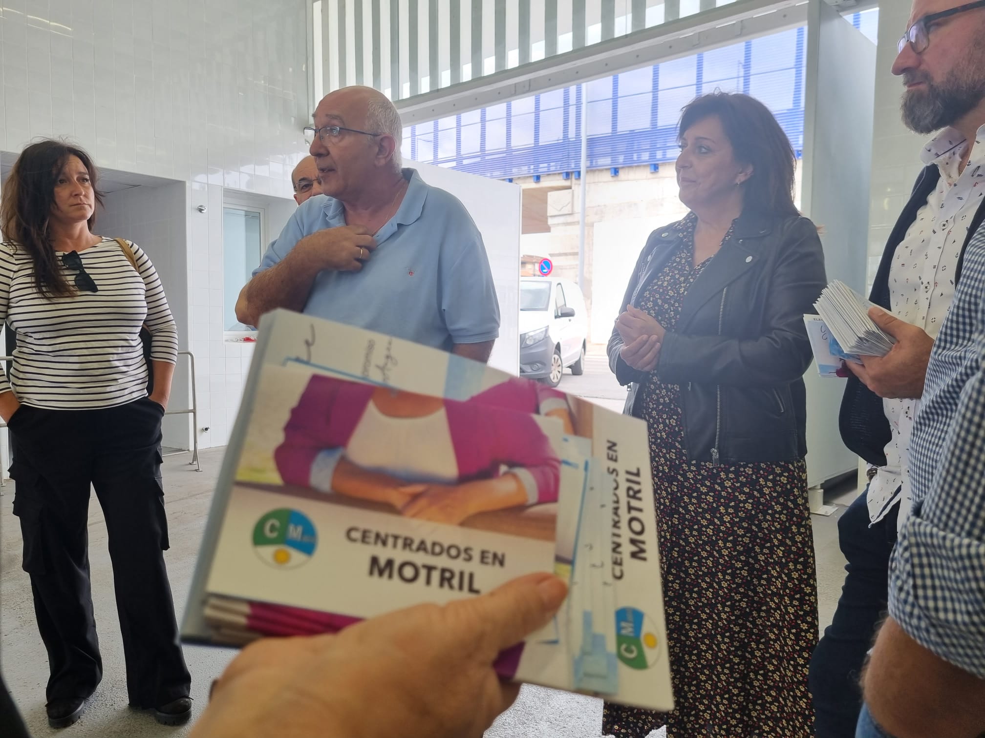 Centrados en Motril ve en la formación e incorporación de los jóvenes una garantía para el futuro de la pesca